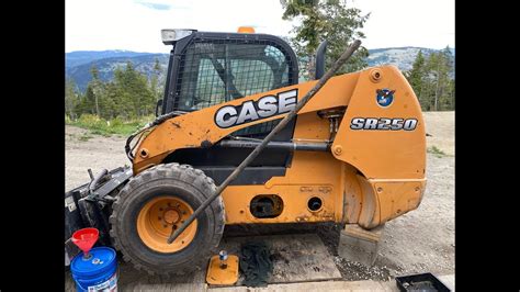 case skid steer chain removal|2012 case sr250 skid steer drive chain replaced .